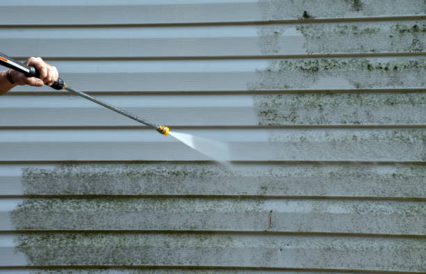 Post-Construction Pressure Washing in Eureka, MT